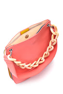 Women's Pink Double Color Shoulder Bag | Derimod