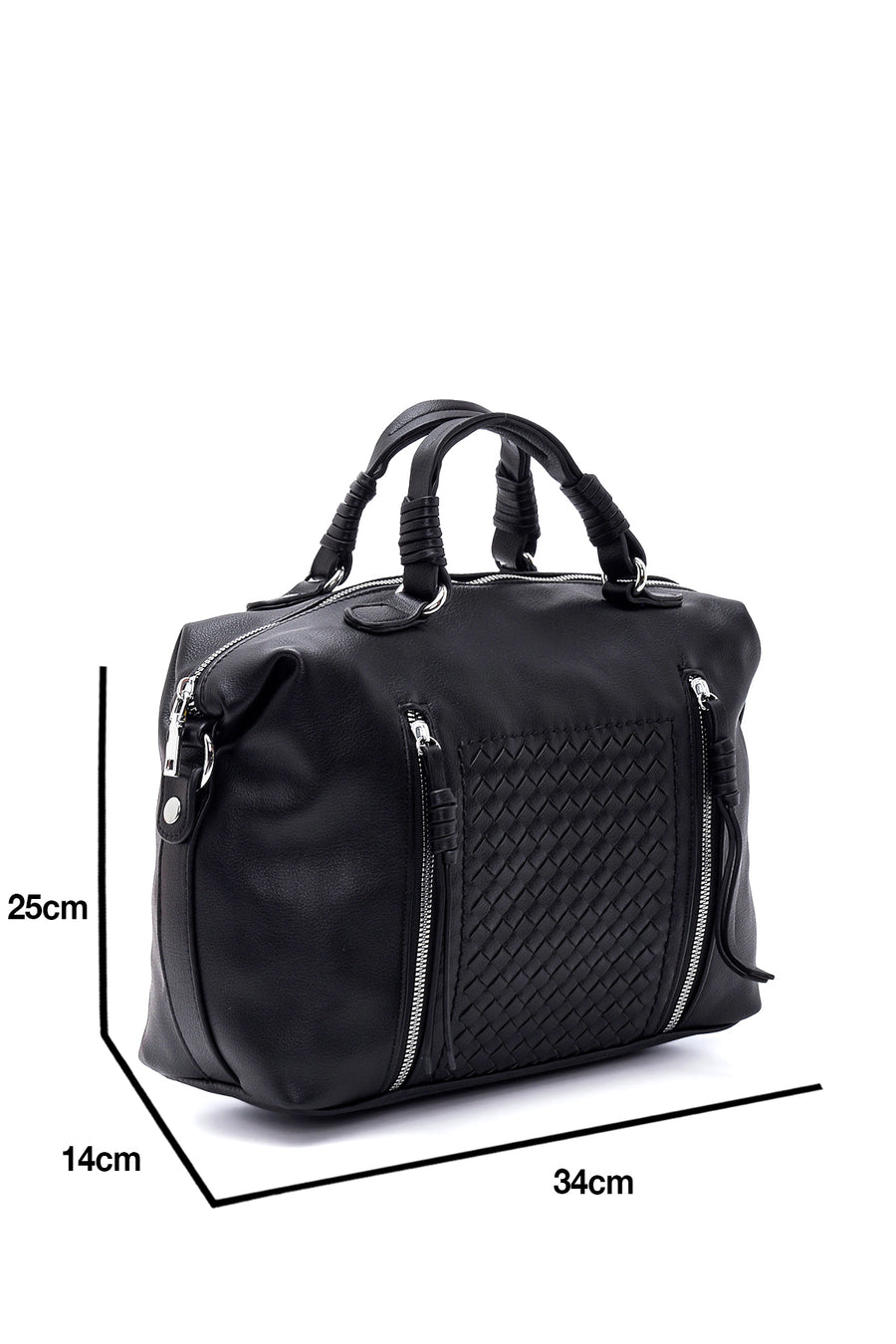 Women's Knitted Detailed Shoulder Bag