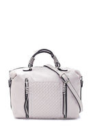 Women's Knitted Detailed Shoulder Bag | Derimod