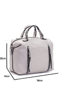 Women's Knitted Detailed Shoulder Bag | Derimod