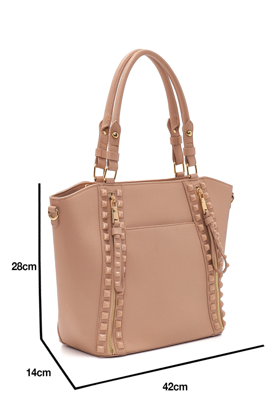 Women's Brown Shoulder Bag