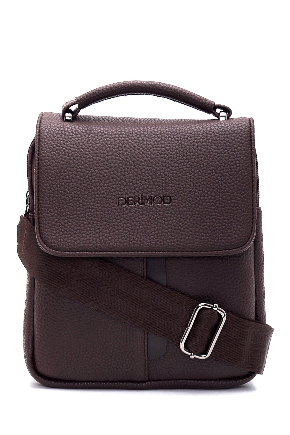 Men's Brown Messenger Bag 22SBD3500FT | Derimod