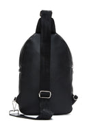 Men's Black Strap Crossbody Bag | Derimod