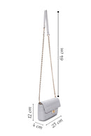 Women's Quilted Crossbody Bag | Derimod