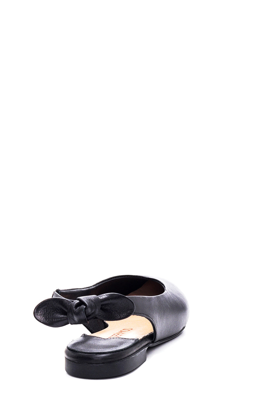 Women's Leather Ballerinas