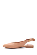 Women's Leather Ballerinas | Derimod