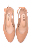 Women's Leather Ballerinas | Derimod