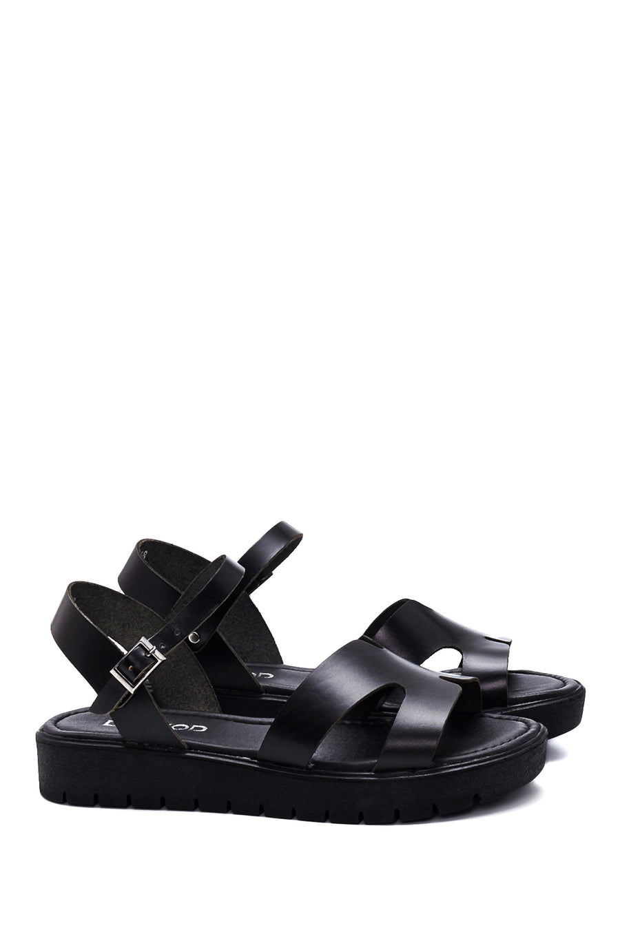 Women's Leather Bodrum Sandals