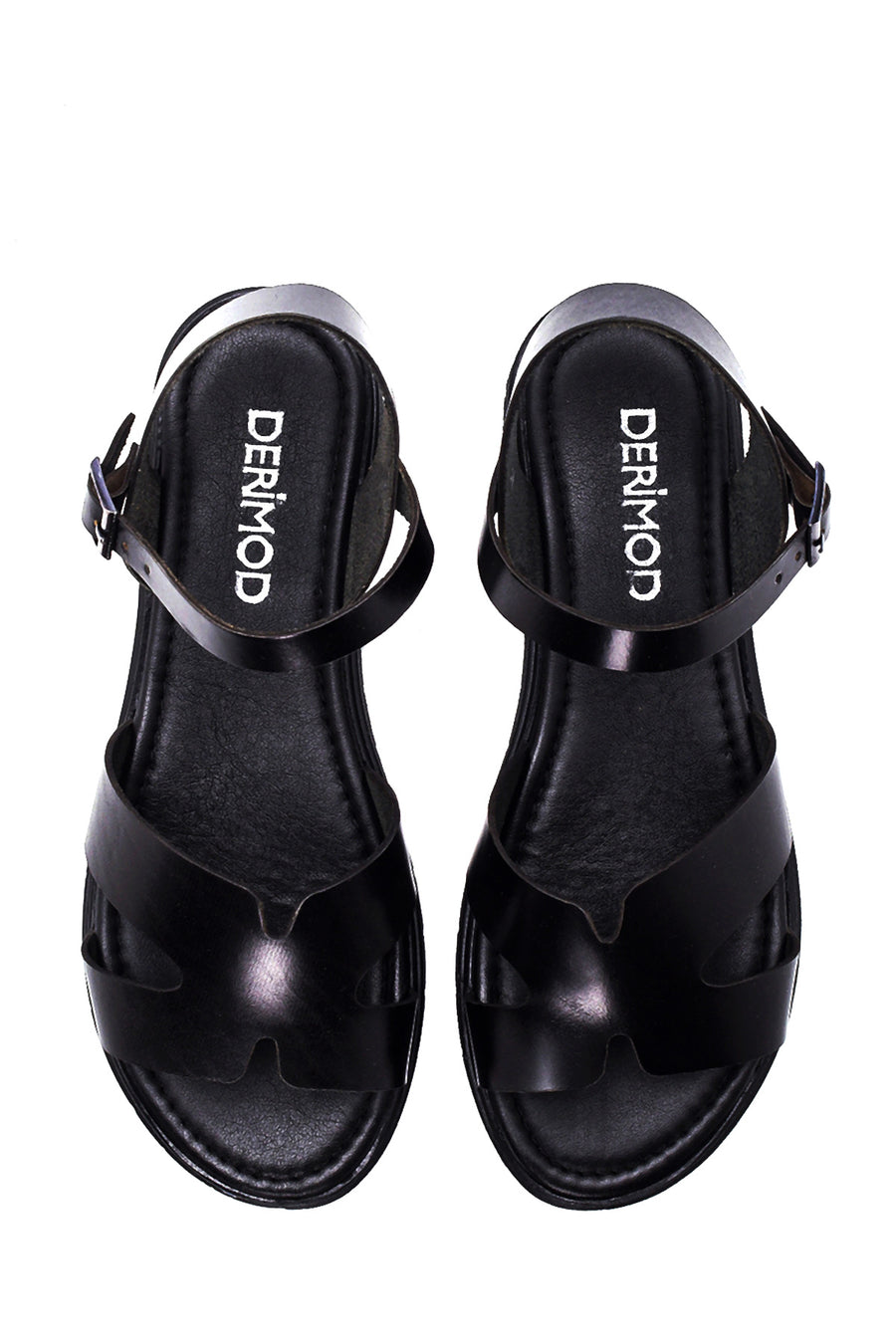 Women's Leather Bodrum Sandals
