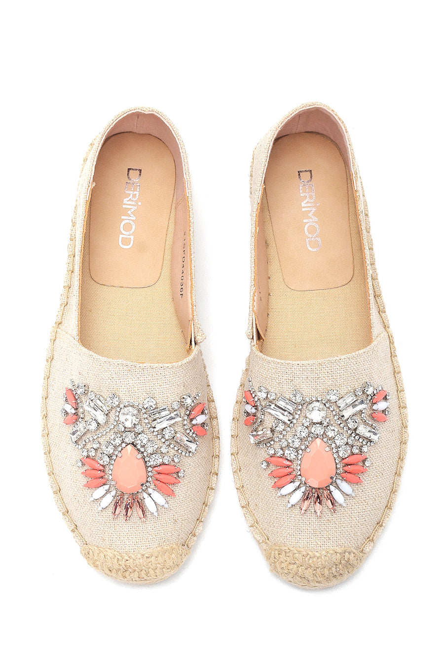 Women's Beige Stone Espadrille