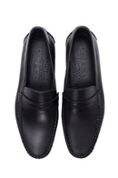 Men's Leather Casual Loafer | Derimod