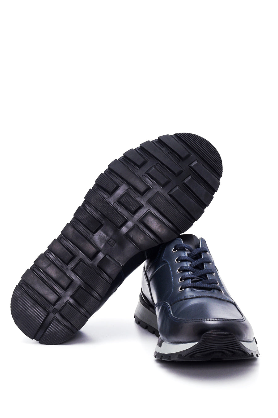 Men's Leather Sneaker