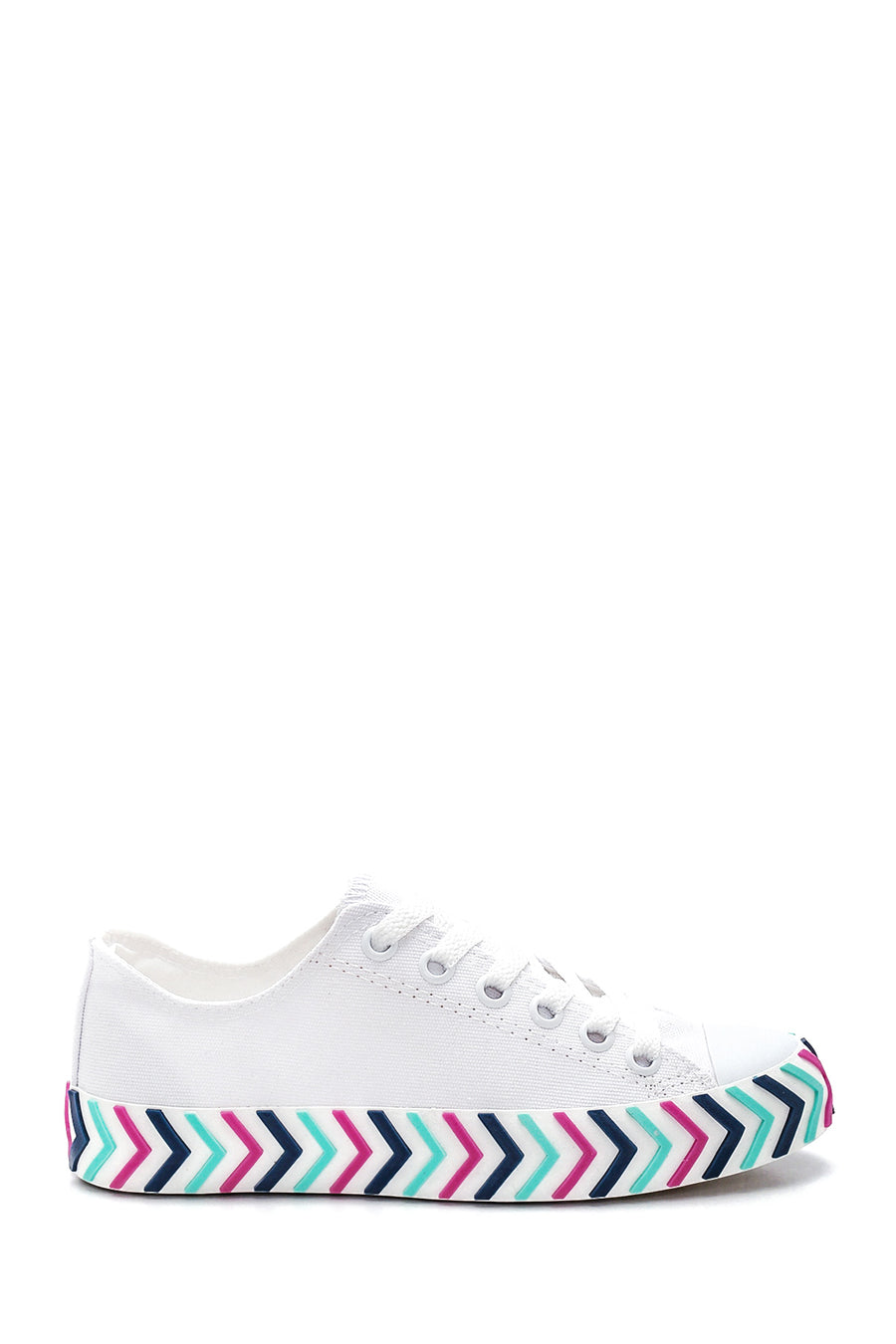 Women's Colorful Sole Sneaker 22SFE26676F | Derimod
