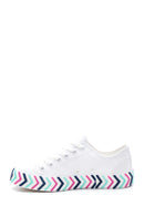 Women's Colorful Sole Sneaker | Derimod