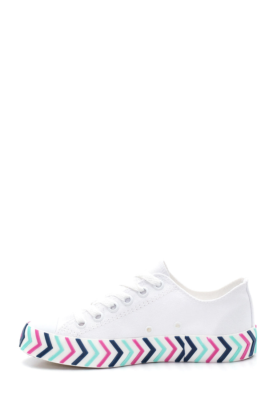 Women's Colorful Sole Sneaker