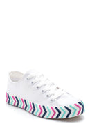 Women's Colorful Sole Sneaker | Derimod