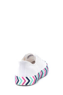 Women's Colorful Sole Sneaker | Derimod
