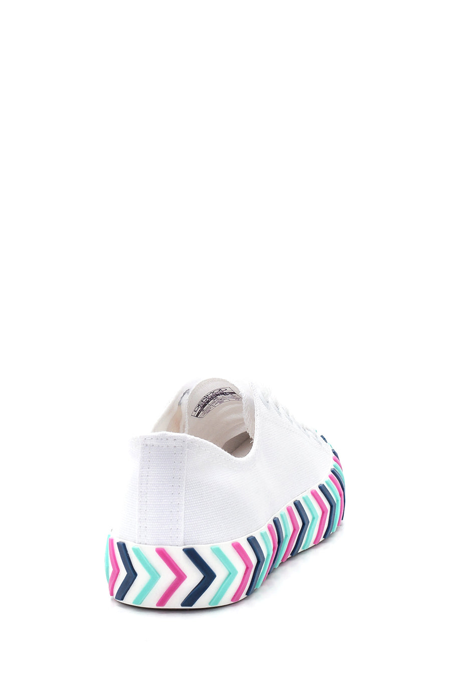 Women's Colorful Sole Sneaker