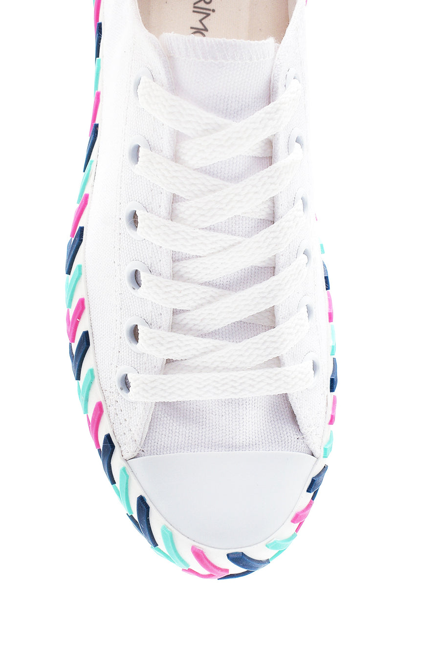 Women's Colorful Sole Sneaker
