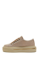 Kadın Yüksek Taban Sneaker | Derimod