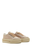 Kadın Yüksek Taban Sneaker | Derimod