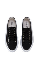 Kadın Yüksek Taban Sneaker | Derimod