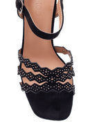 Women's Metal Detailed Heeled Sandals | Derimod