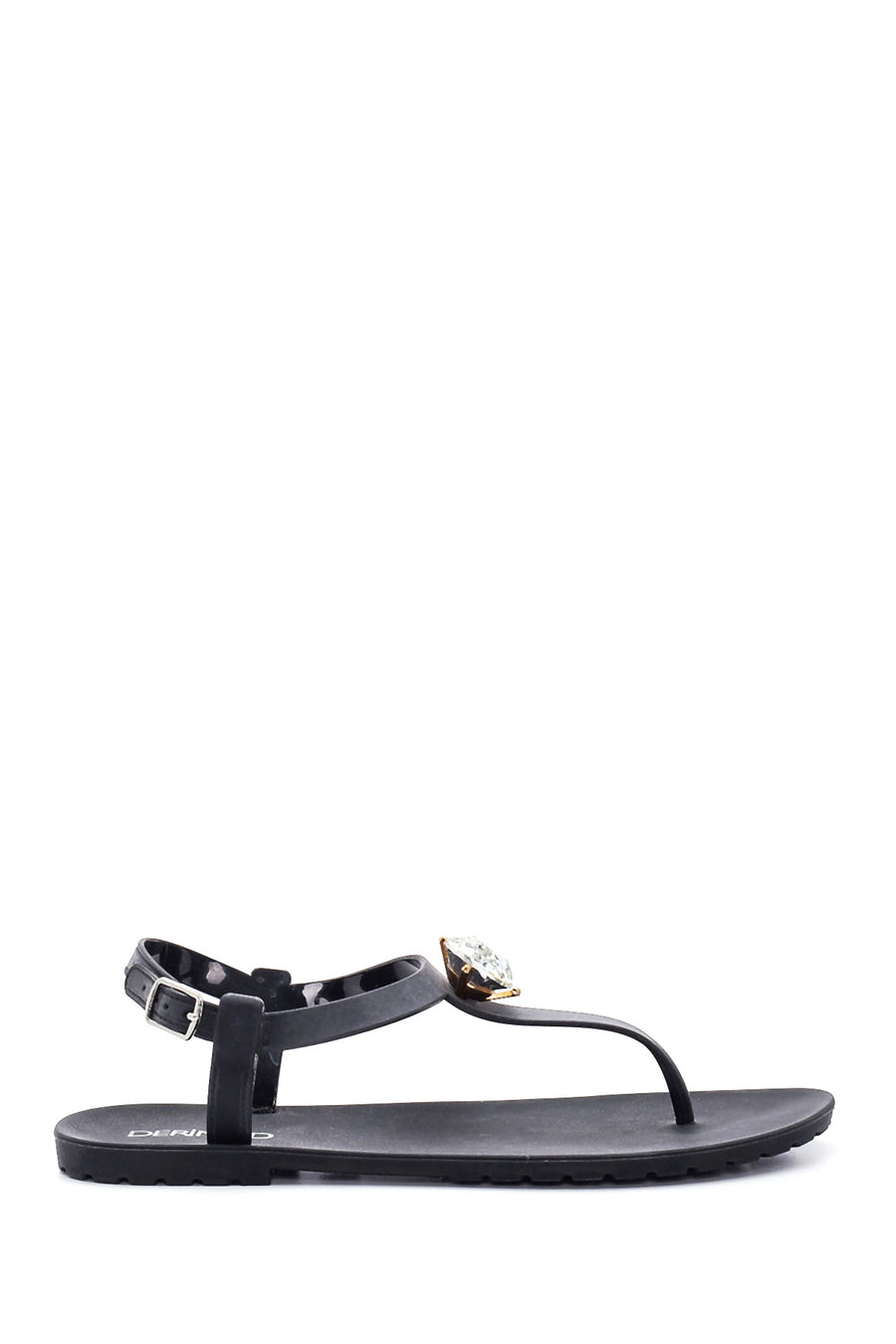 Women's Stone Sandals 22SFE4910PV | Derimod