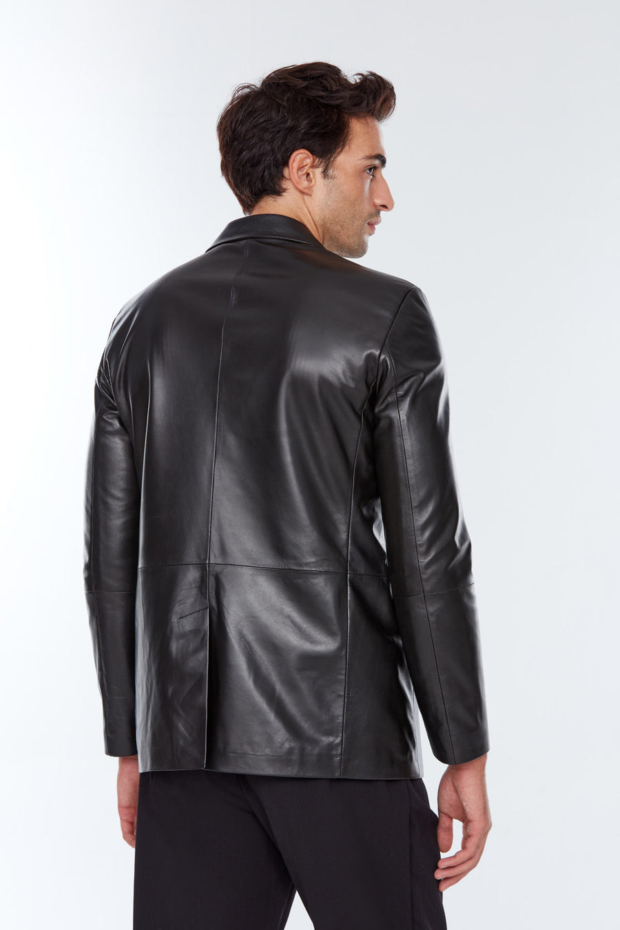 Eriksen Men's Leather Jacket