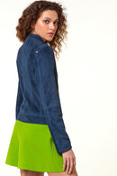 Sonia Women's Suede Leather Jacket | Derimod
