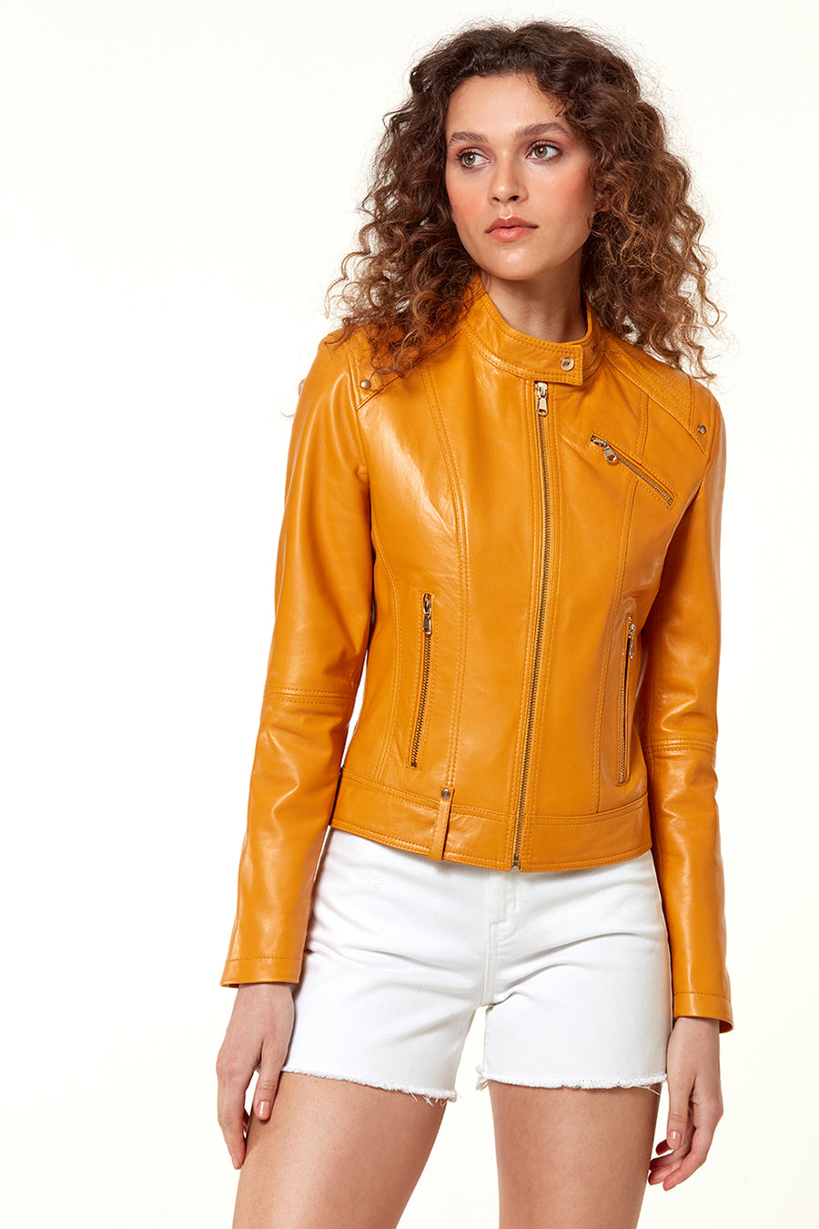 Sonia Women's Leather Jacket