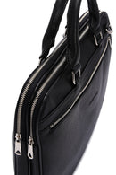Men's Black Briefcase | Derimod