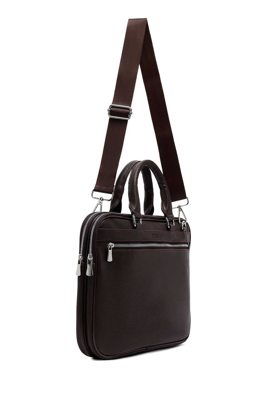 Men's Brown Briefcase