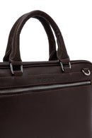 Men's Brown Briefcase | Derimod