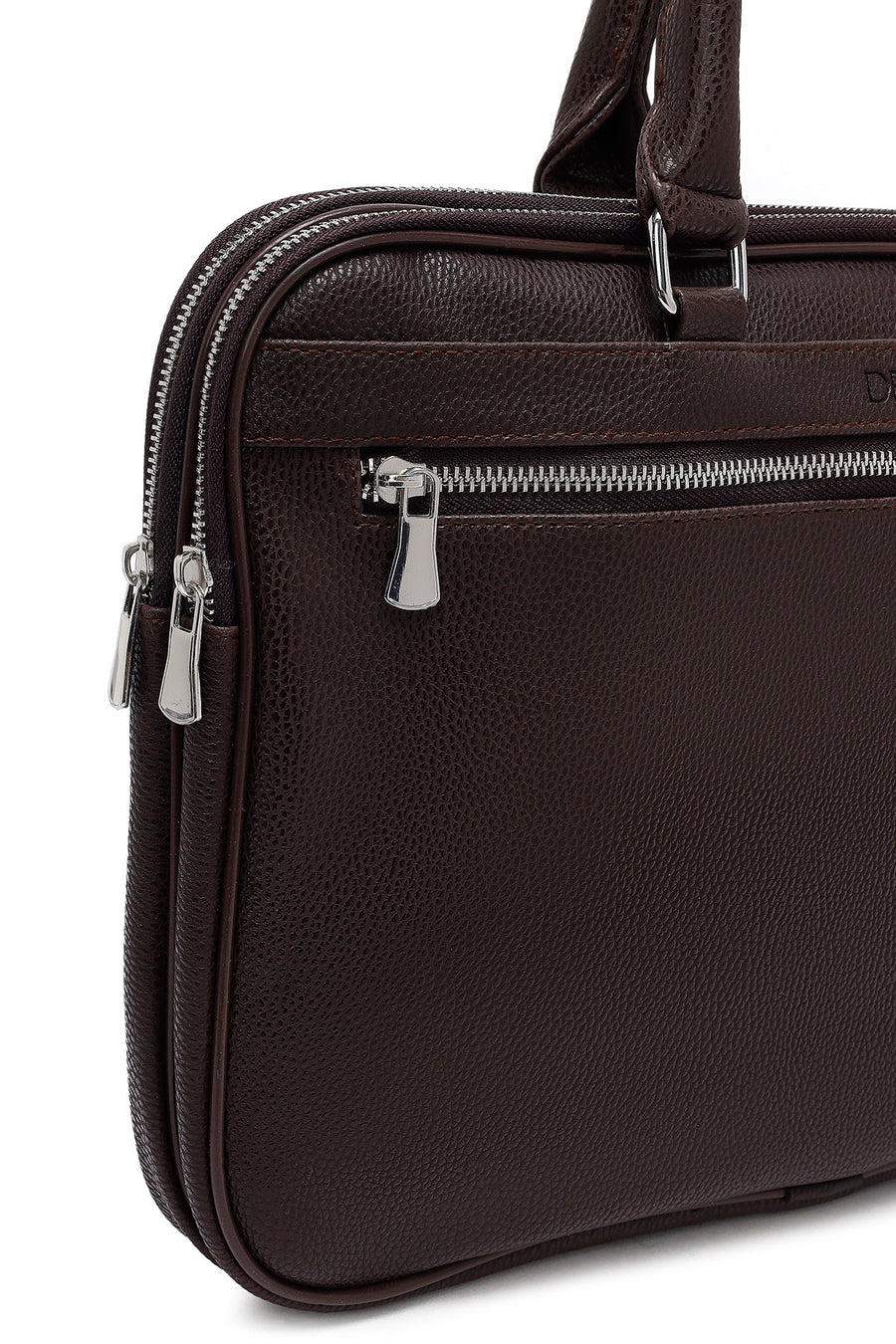 Men's Brown Briefcase