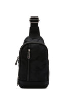 Men's Black Crossbody Bag | Derimod
