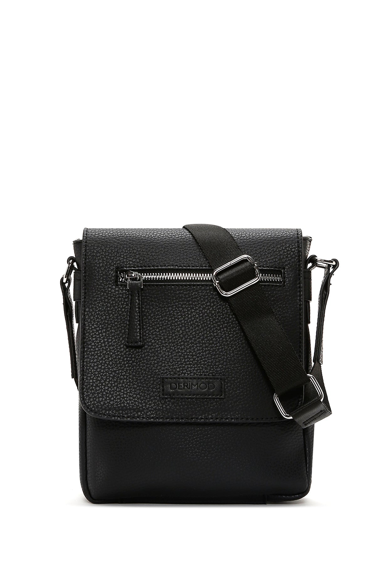 Men's Black Messenger Bag 22WBD3401FT | Derimod