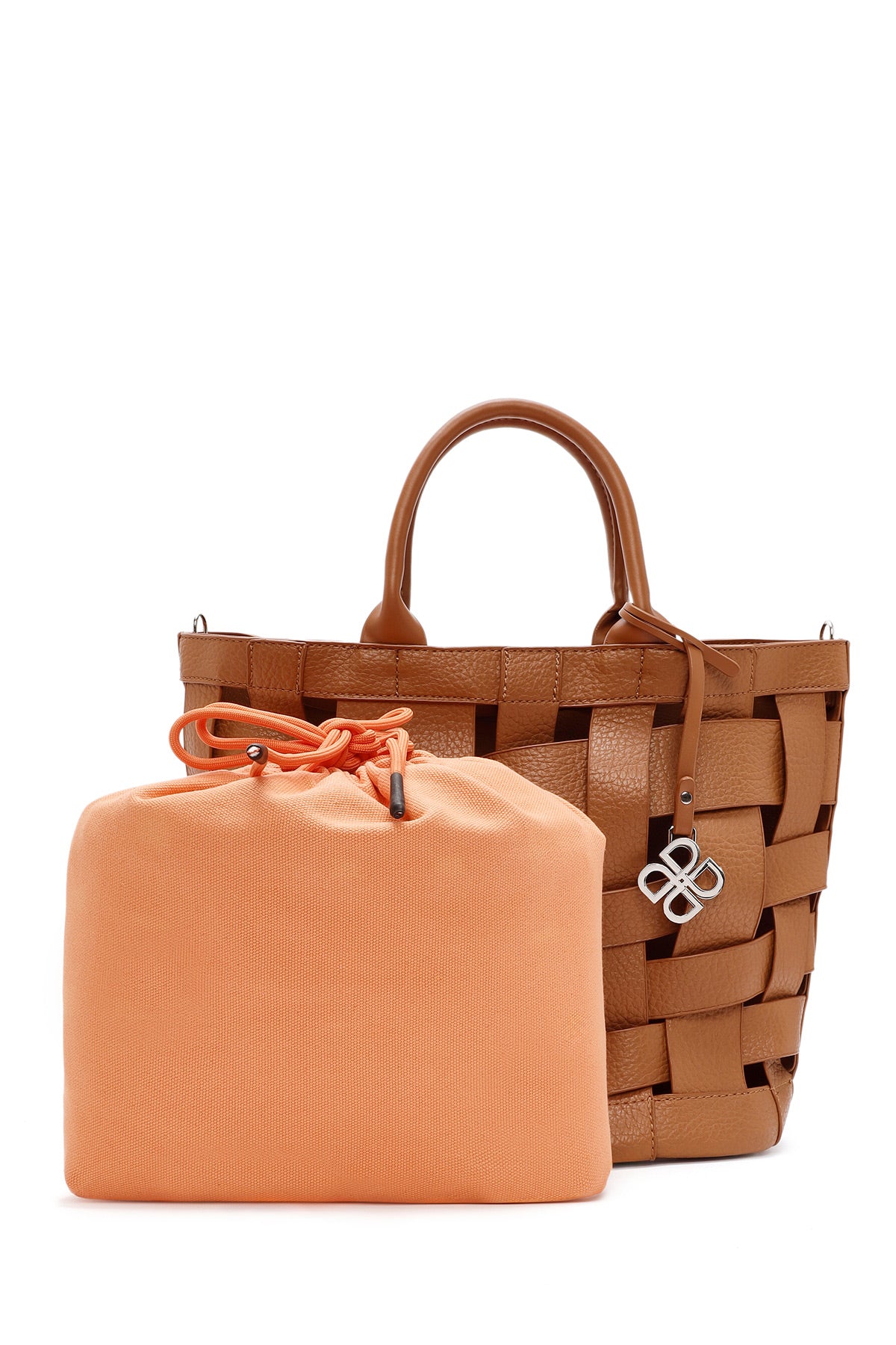Women's Orange Long Strap Shoulder Bag 22WBS999699 | Derimod