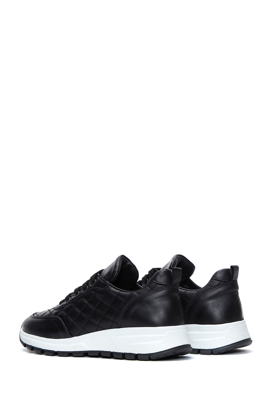 Kadın Deri Kapitone Sneaker