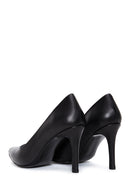 Women's Leather Classic Gova | Derimod