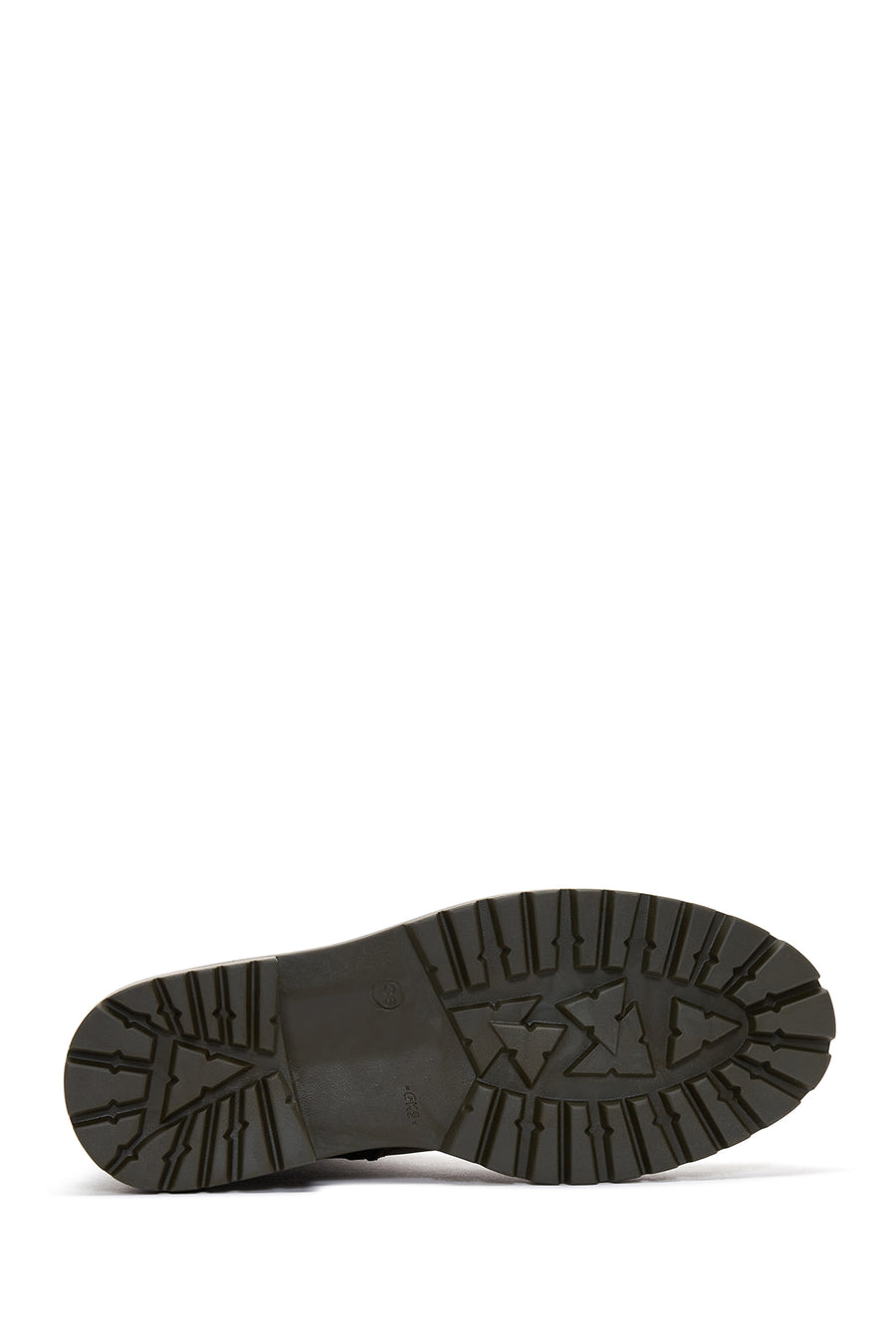 Men's Khaki Leather Zippered Casual Boots