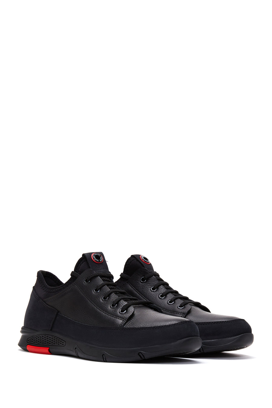 Men's Leather Suede Detailed Sneaker