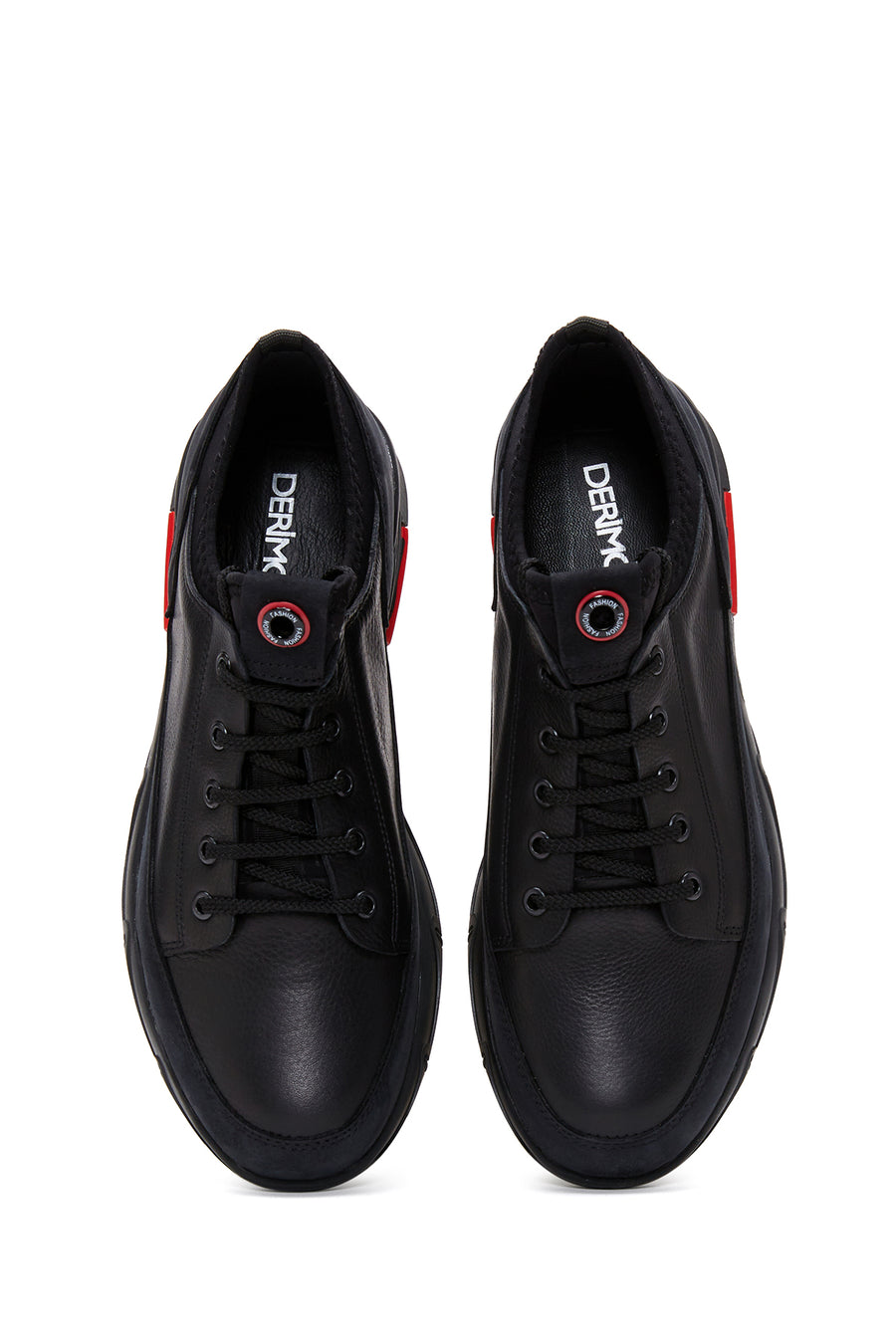Men's Leather Suede Detailed Sneaker