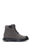 Men's Nubuck Leather Boots | Derimod