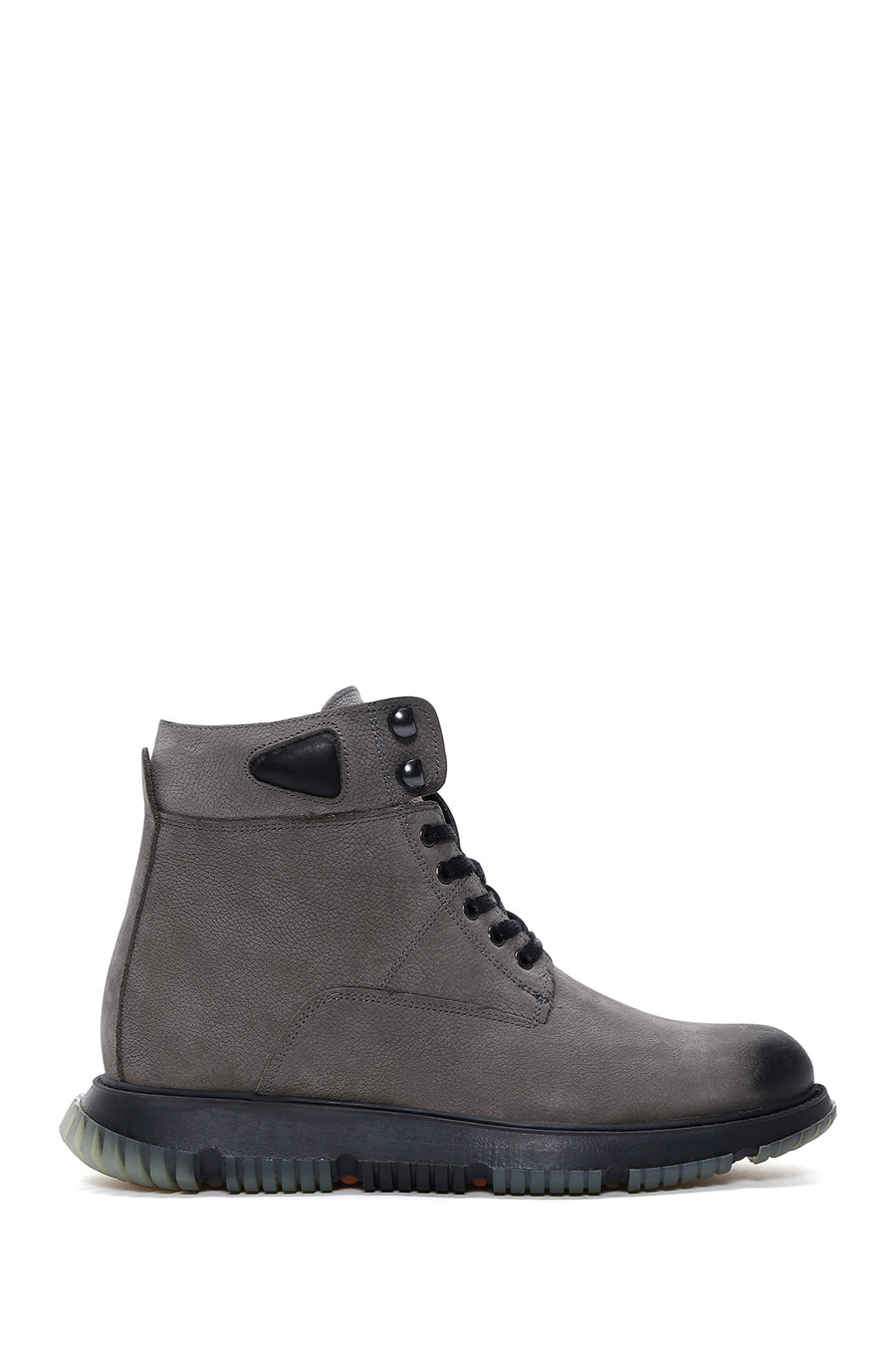 Men's Nubuck Leather Boots 22WFD6814V3 | Derimod