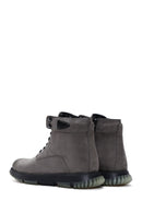 Men's Nubuck Leather Boots | Derimod