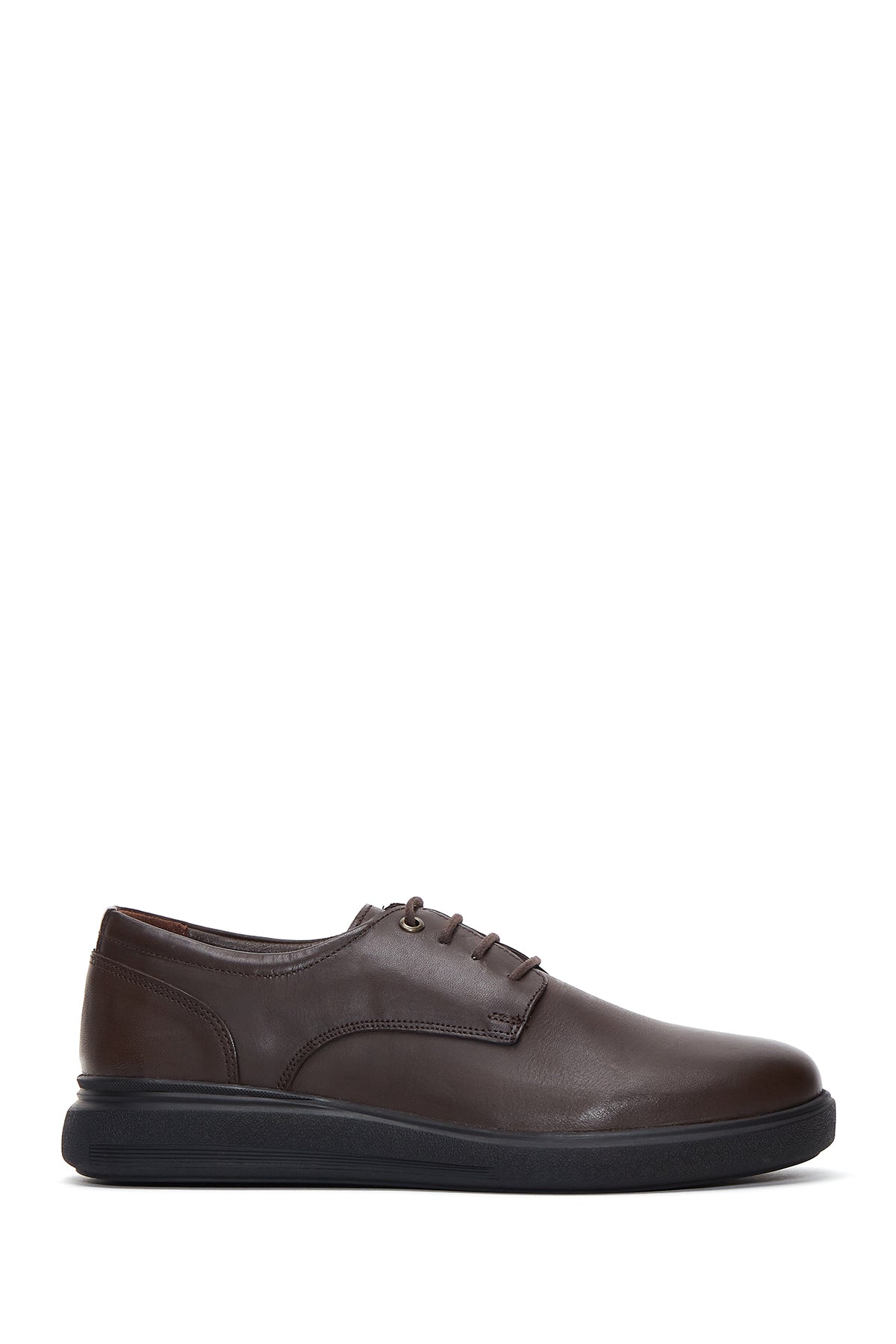 Men's Leather Casual Shoes 22WFD682218 | Derimod