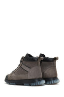 Men's Nubuck Leather Boots | Derimod