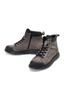 Men's Nubuck Leather Boots | Derimod