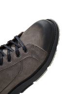 Men's Nubuck Leather Boots | Derimod